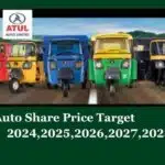 Atul Auto Share Price Target