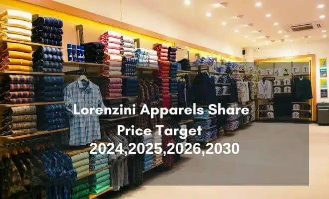 Lorenzini Apparels Share Price Target